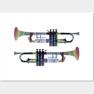 Trumpets Posters and Art